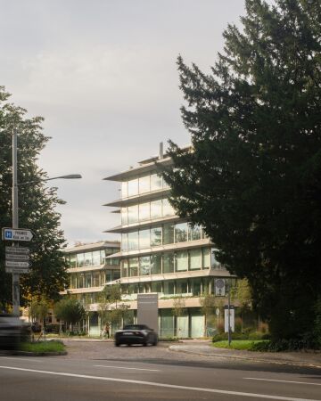 Umbau eines B�rogeb�udes von C.F. M�ller