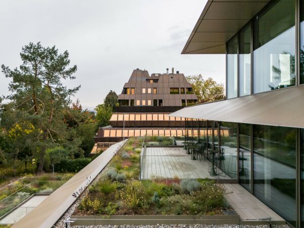 Umbau eines Brogebudes von C.F. Mller