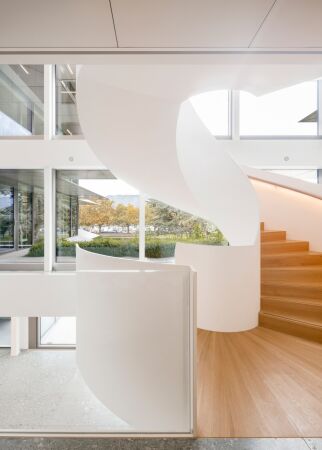 Umbau eines Brogebudes von C.F. Mller