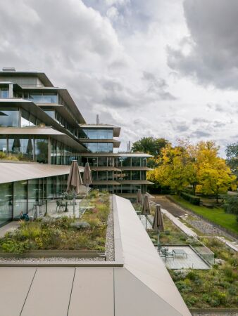 Umbau eines B�rogeb�udes von C.F. M�ller