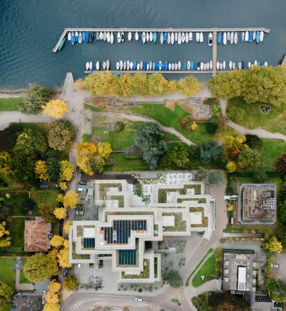 Umbau eines Brogebudes von C.F. Mller