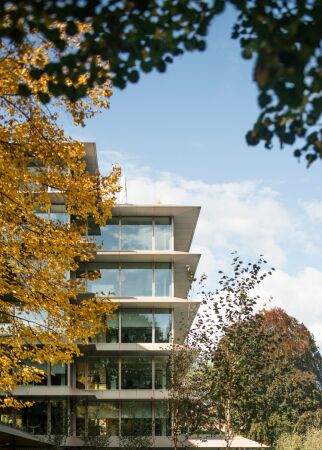 Umbau eines Brogebudes von C.F. Mller