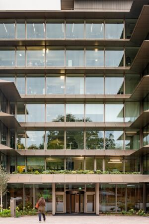 Umbau eines Brogebudes von C.F. Mller