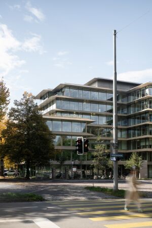 Umbau eines B�rogeb�udes von C.F. M�ller