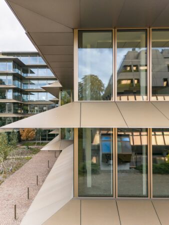 Umbau eines B�rogeb�udes von C.F. M�ller