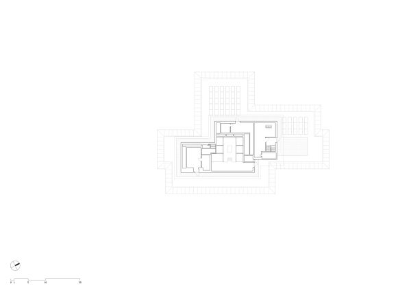 Grundriss 7. Obergeschoss