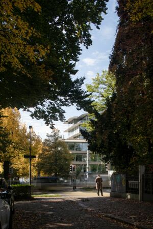 Umbau eines Brogebudes von C.F. Mller