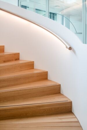 Umbau eines Brogebudes von C.F. Mller