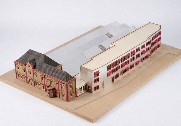 Jurypreis: DENKMAL KONKRET von Carla Stein (Mnster School of Architecture)