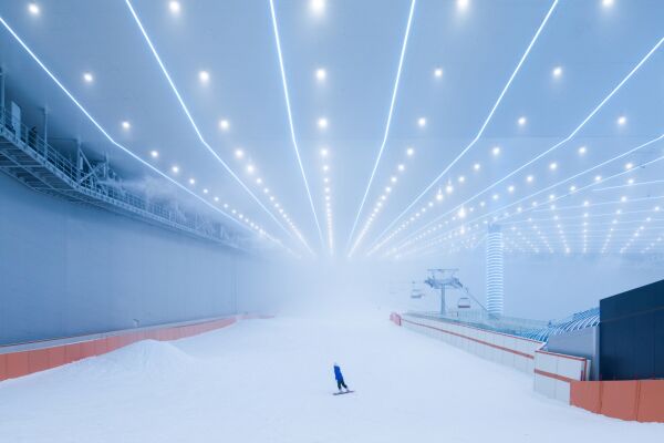 Skiresort in Wuhan von CLOU architects