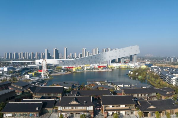 Skiresort in Wuhan von CLOU architects