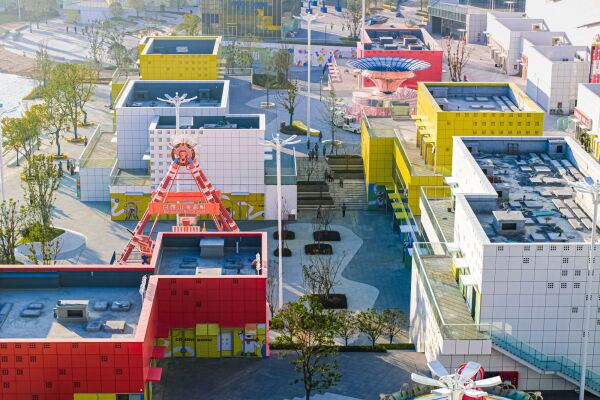 Skiresort in Wuhan von CLOU architects