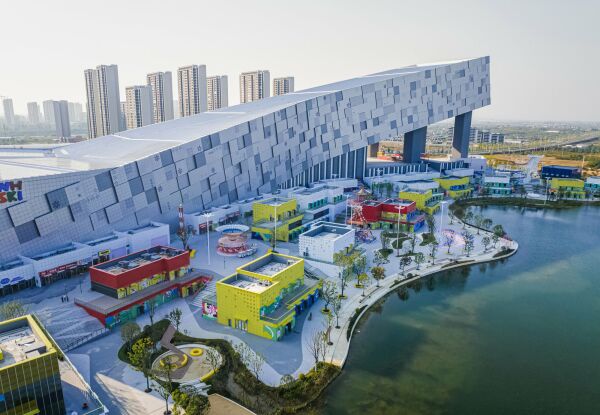 Skiresort in Wuhan von CLOU architects