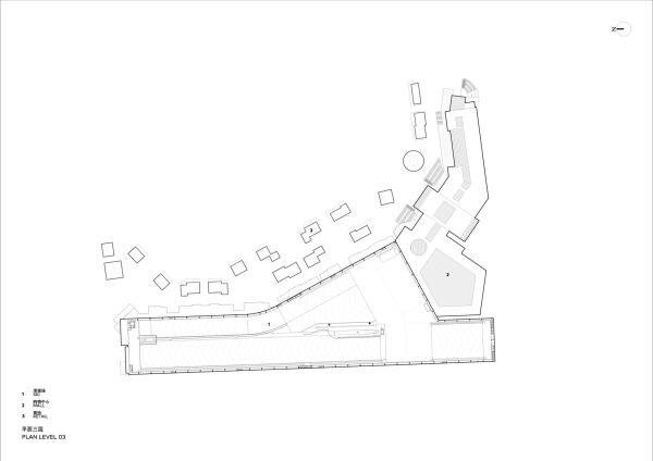 Skiresort in Wuhan von CLOU architects