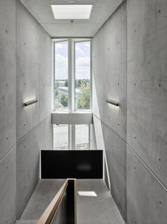 Laborgebude von Gelsenwasser in Gelsenkirchen