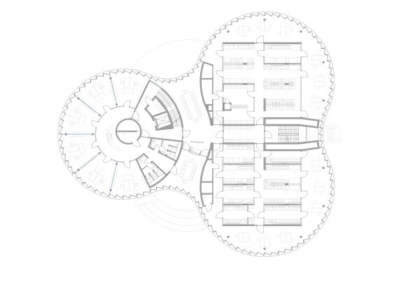 Grundriss 1. Obergeschoss