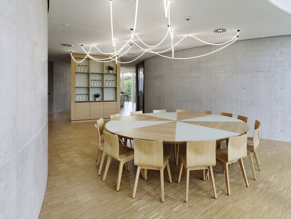 Laborgeb�ude von Gelsenwasser in Gelsenkirchen