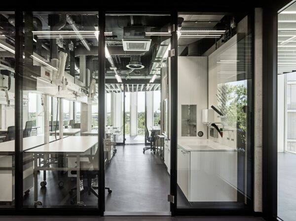 Laborgeb�ude von Gelsenwasser in Gelsenkirchen