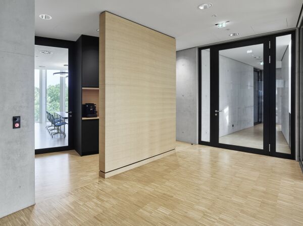 Laborgebude von Gelsenwasser in Gelsenkirchen