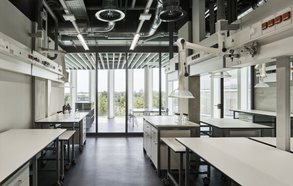 Laborgeb�ude von Gelsenwasser in Gelsenkirchen