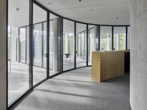 Laborgebude von Gelsenwasser in Gelsenkirchen