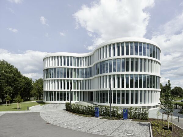 Laborgebude von Gelsenwasser in Gelsenkirchen