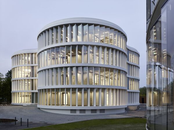Laborgebude von Gelsenwasser in Gelsenkirchen