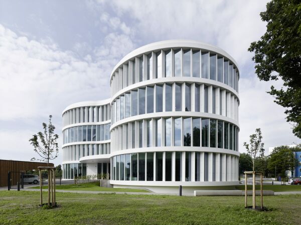 Laborgebude von Gelsenwasser in Gelsenkirchen