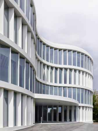 Laborgebäude von Gelsenwasser in Gelsenkirchen