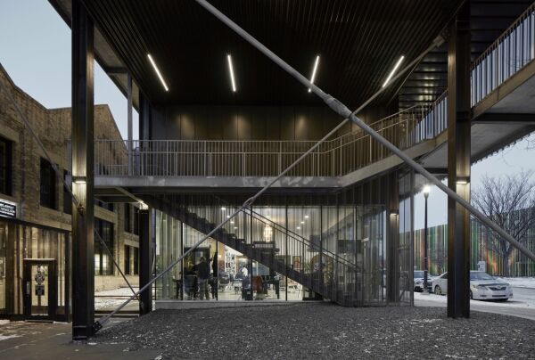 Erweiterung und Umbau von 5468796 Architecture in Winnipeg