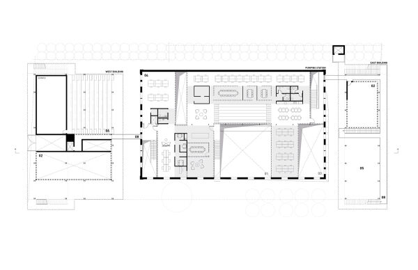 Grundriss 1. Obergeschoss