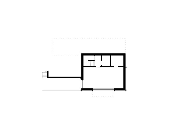 Grundriss 2. Untergeschoss