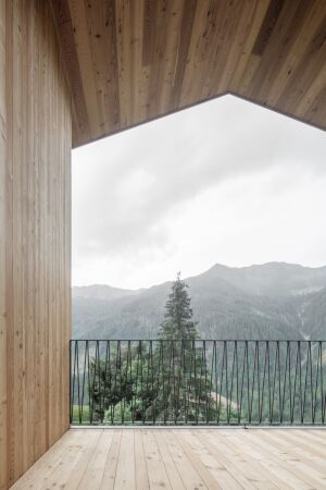 Grundriss Dachgeschoss (Eingangsebene)