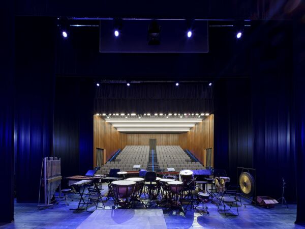 Theater in Brescia von Botticini + Facchinelli ARW