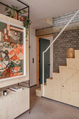 Umbau eines Reihenhauses in London von Khan Bonshek