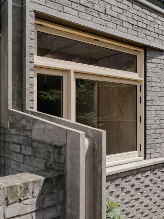 Umbau eines Reihenhauses in London von Khan Bonshek