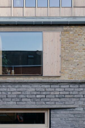 Umbau eines Reihenhauses in London von Khan Bonshek