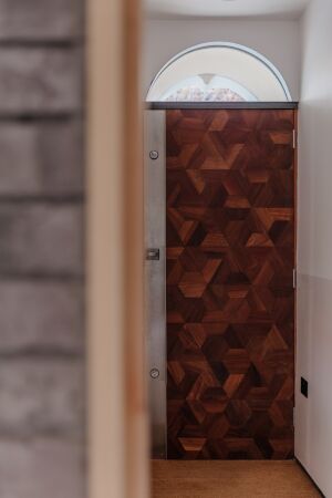 Umbau eines Reihenhauses in London von Khan Bonshek