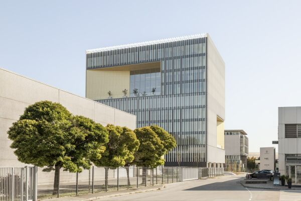 Brohochhaus von BAX in Ljubljana
