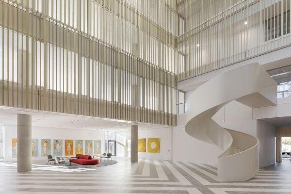 Brohochhaus von BAX in Ljubljana