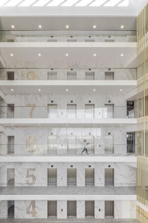 Brohochhaus von BAX in Ljubljana