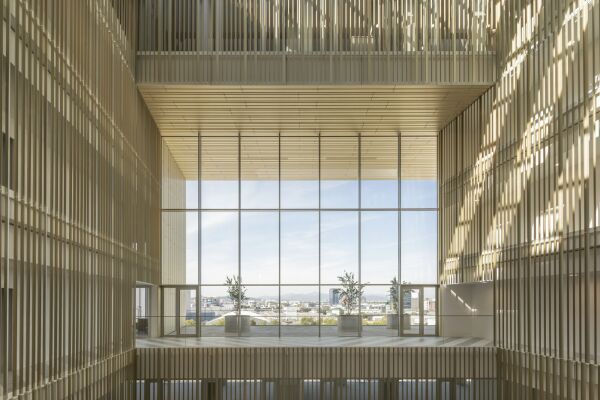 Brohochhaus von BAX in Ljubljana