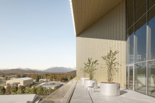 Brohochhaus von BAX in Ljubljana