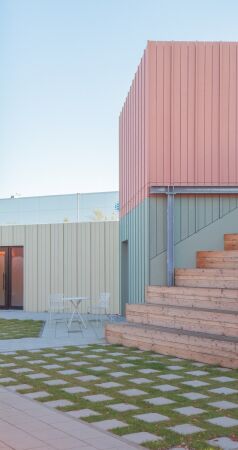 Startup Village von Julius Taminiau Architects in Jlich