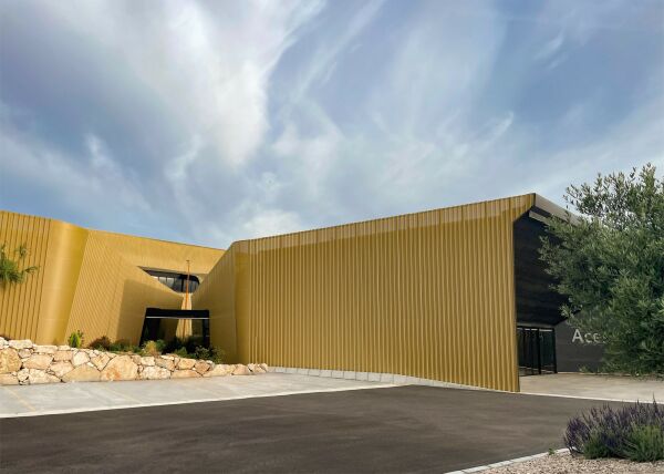 Fabrik in Jabalquinto von Mollinedo Arquitectura