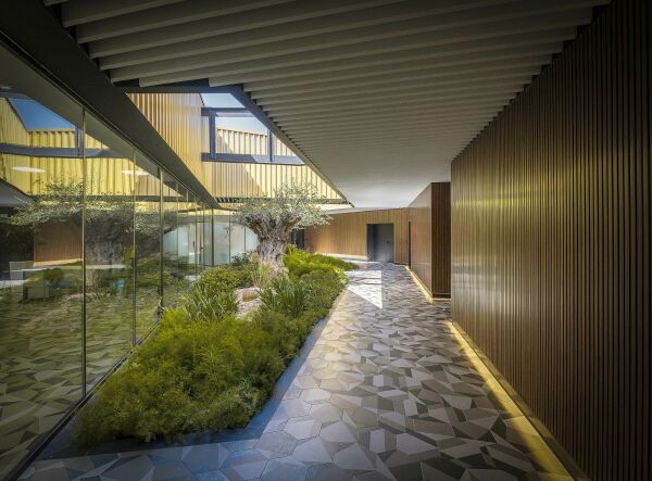 Fabrik in Jabalquinto von Mollinedo Arquitectura