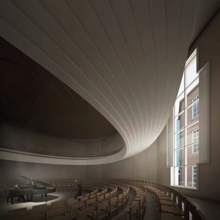 2. Preis: heneghan peng architects (Dublin)