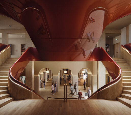 3. Preis: Snhetta (Oslo) und merz merz (Berlin)