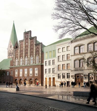 1. Preis: JSWD Architekten (Kln) mit Gina Barcelona Architects (Barcelona)