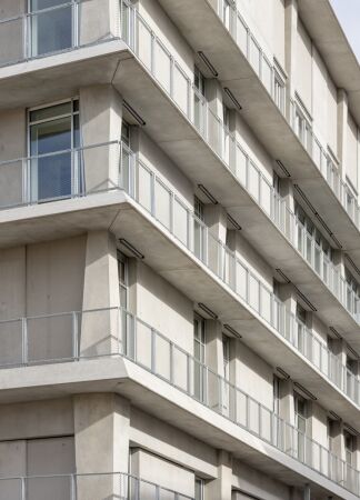 Kreativzentrum in Paris von Farid Azib Architectes